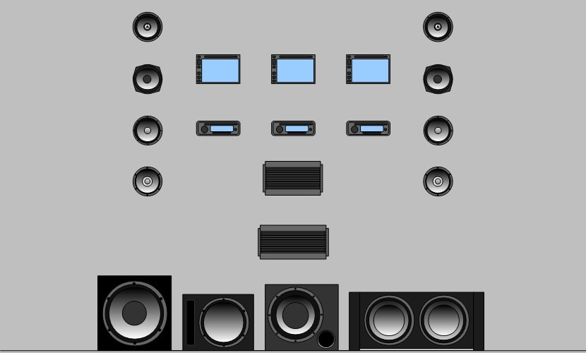 Car Audio Demo Board Switcher Kit